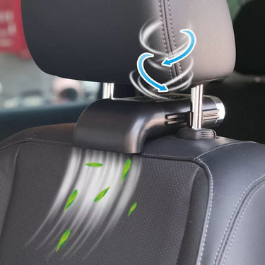 Ventilador refresca asiento